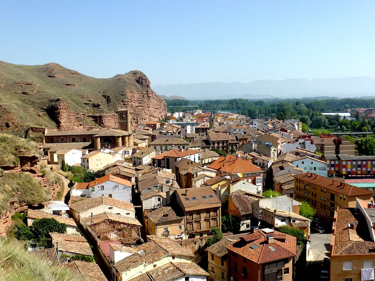 s Ciudad de Nájera en La Rioja España